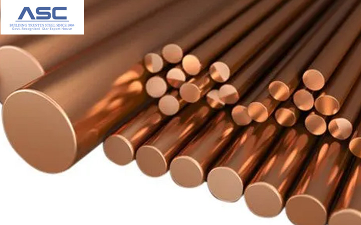 ETP Copper Round Bars ETP Copper Round Bars